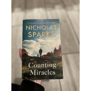 Counting Miracles By Nicholas Sparks Paperback Book